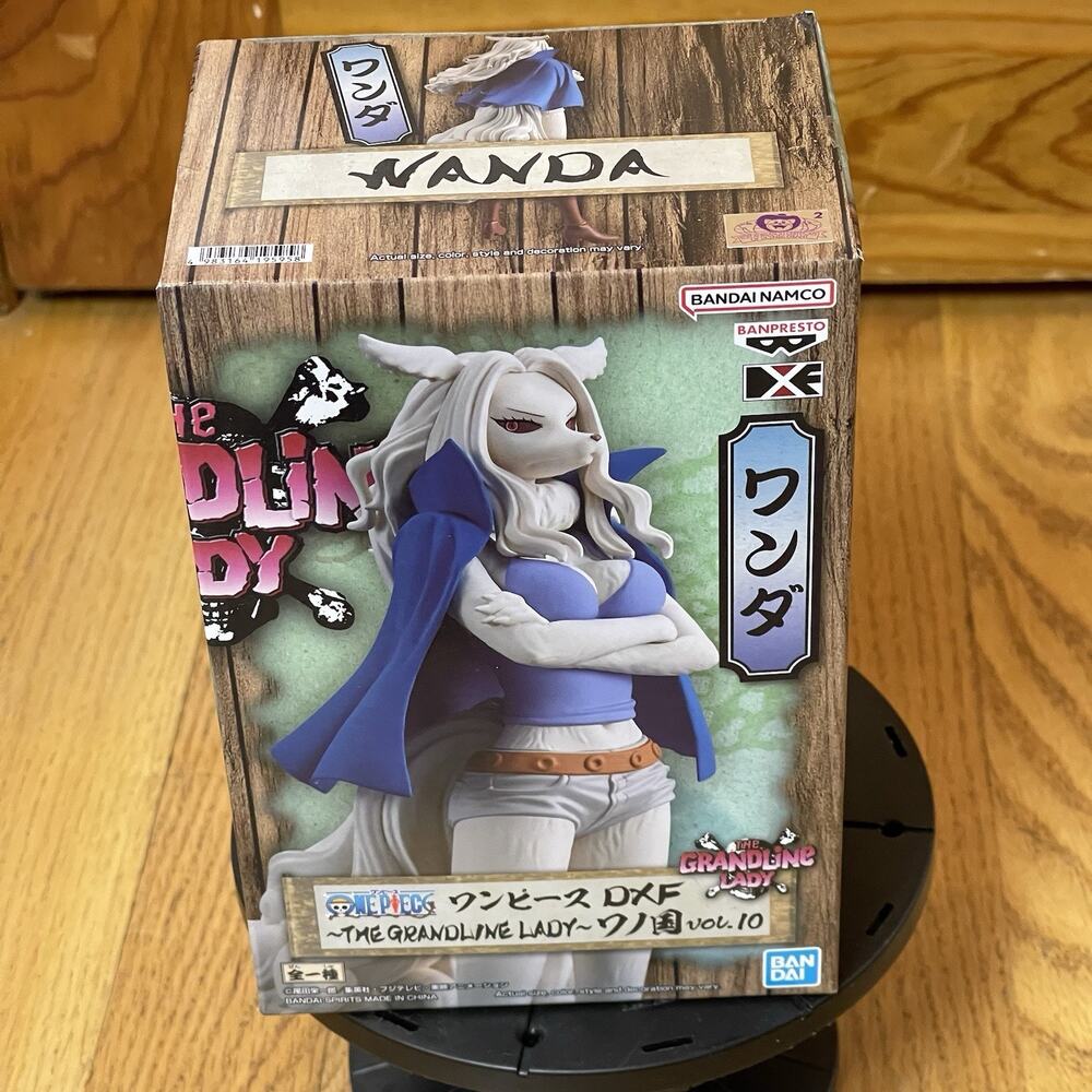 Wanda Figure Vol. 10 One Piece Statue Grandline Lady Wano Country DXF Banpresto